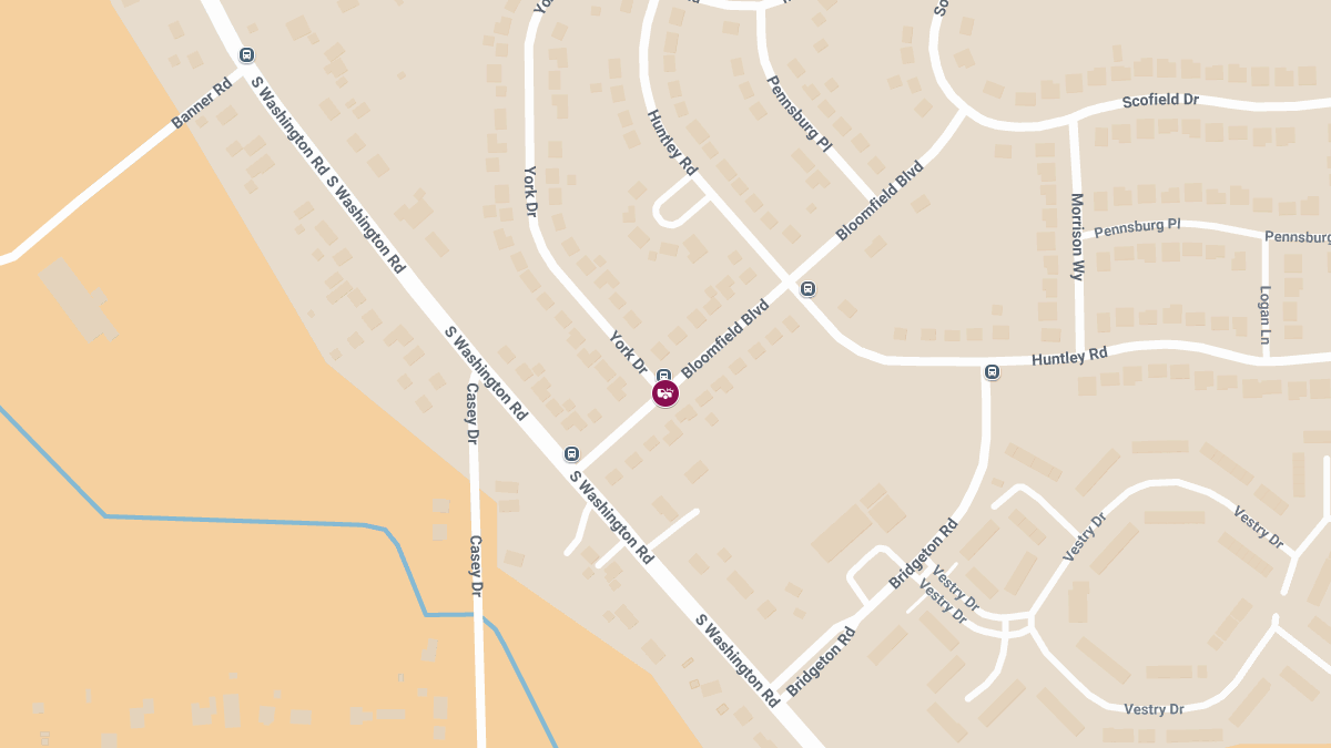 Accident with Injuries Reported at Bloomfield Blvd & York St