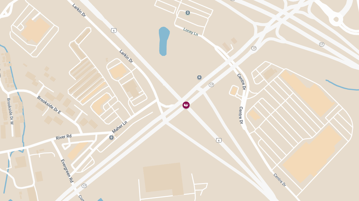 Accident with Injuries Reported on Route 17 & Route 6 On-Ramp