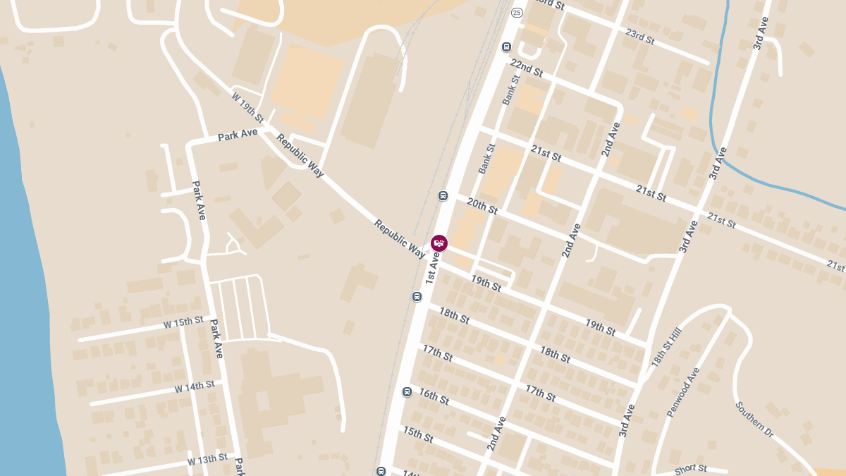 Accident with Injuries at 19th St & 1st Ave