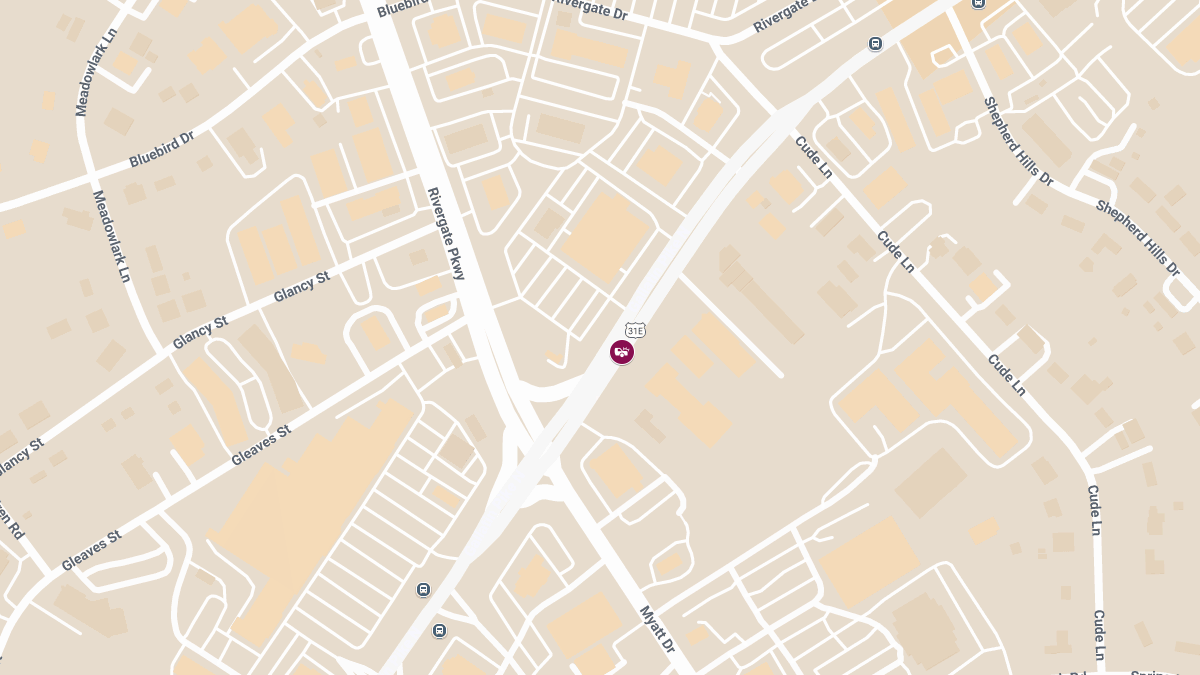 Accident with Injuries at 2021 Gallatin Pike N Parking Lot