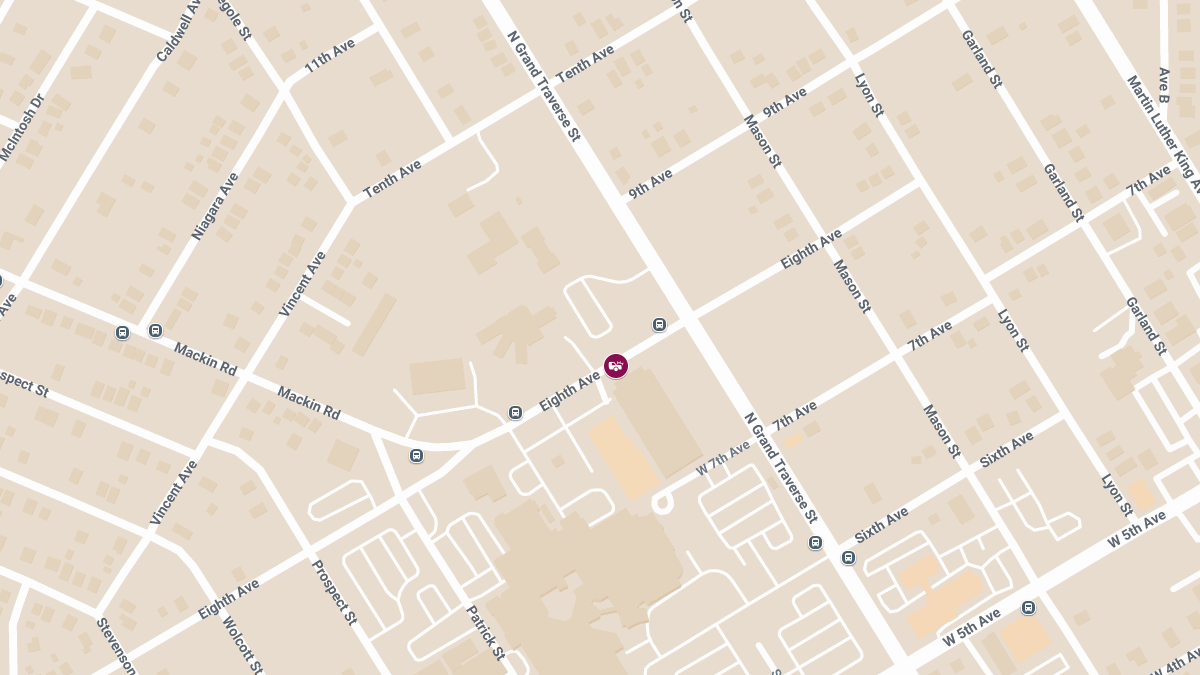 Accident with Injuries at 501 W Eighth Ave