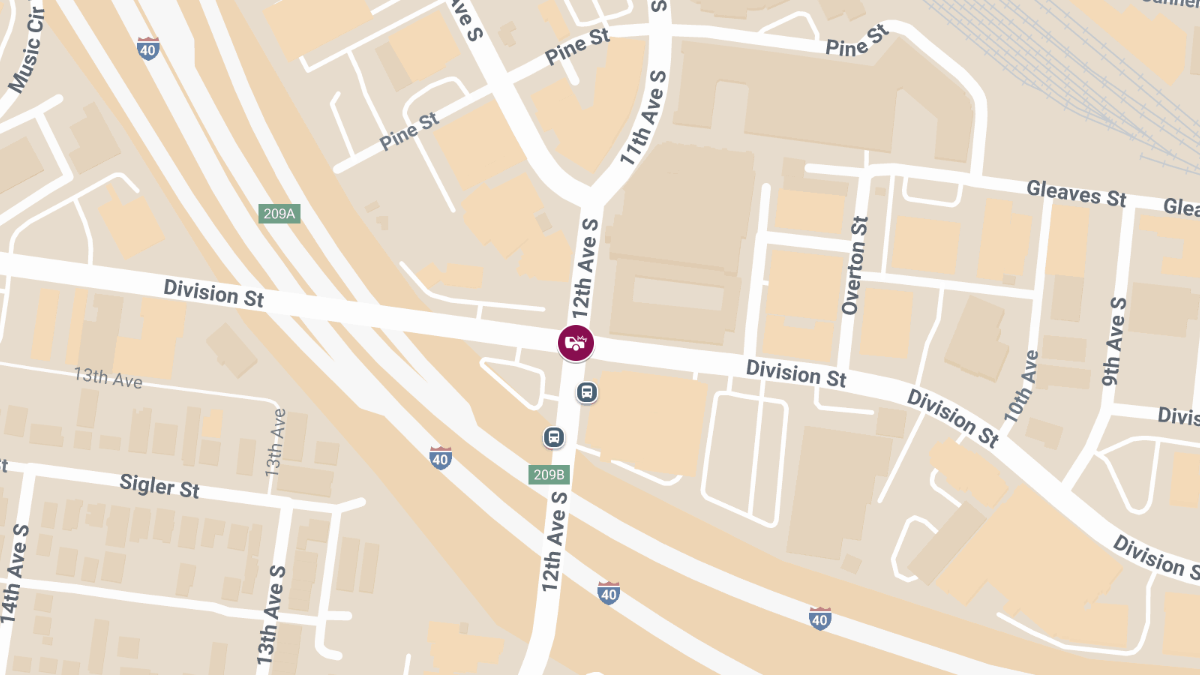 Accident with Injuries at 700 12th Ave S Parking Garage