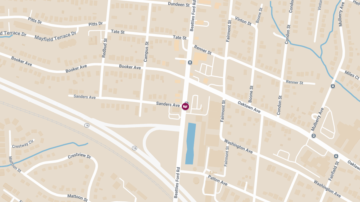 Accident with Injuries at Beatties Ford Rd & Sanders Ave