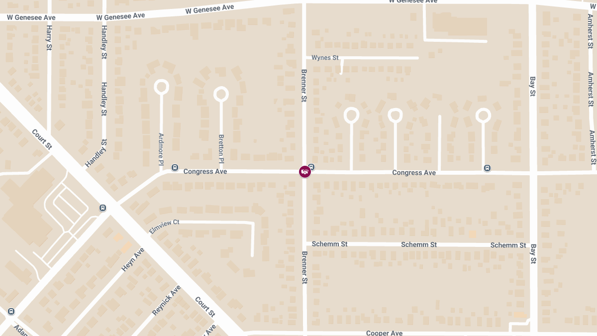 Accident with Injuries at Brenner and Congress