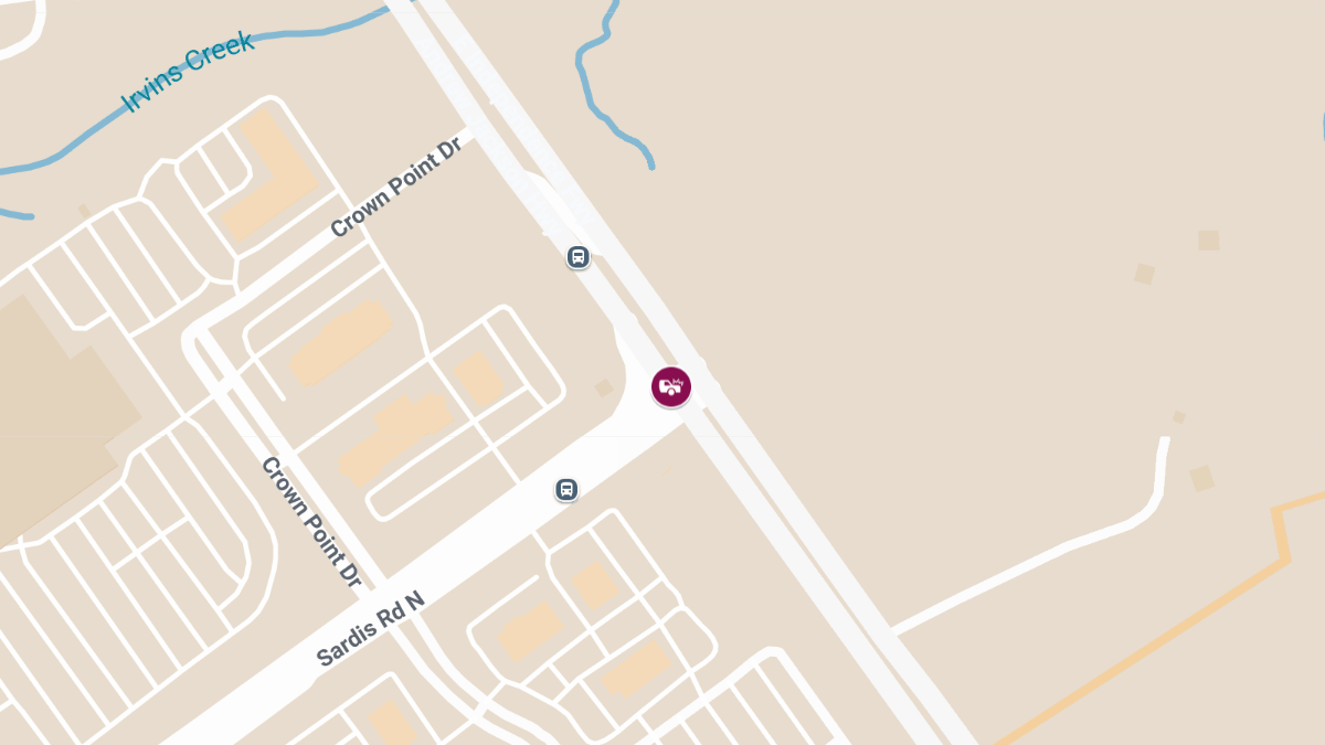 Accident with Injuries at E Independence Blvd & Sardis Rd N