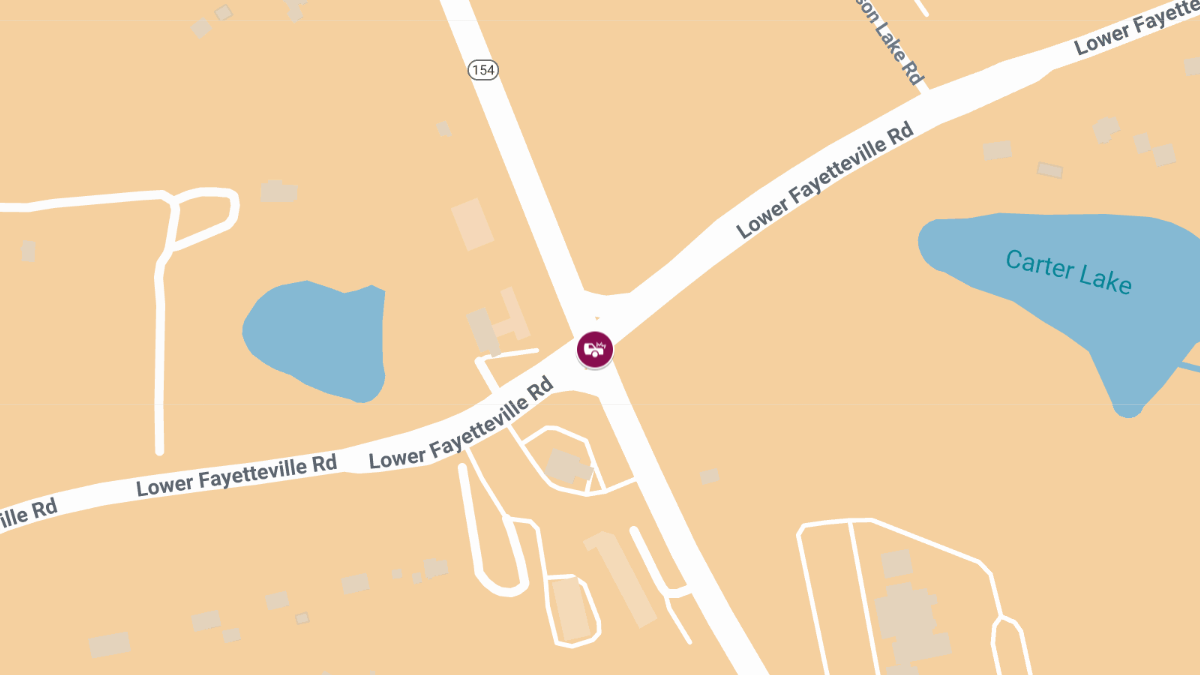 Accident with Injuries at Highway 154 & Lower Fayetteville Rd