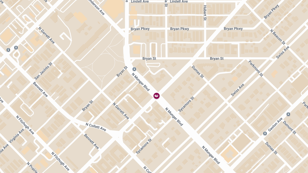 Accident with Injuries at Live Oak St and N Munger Blvd