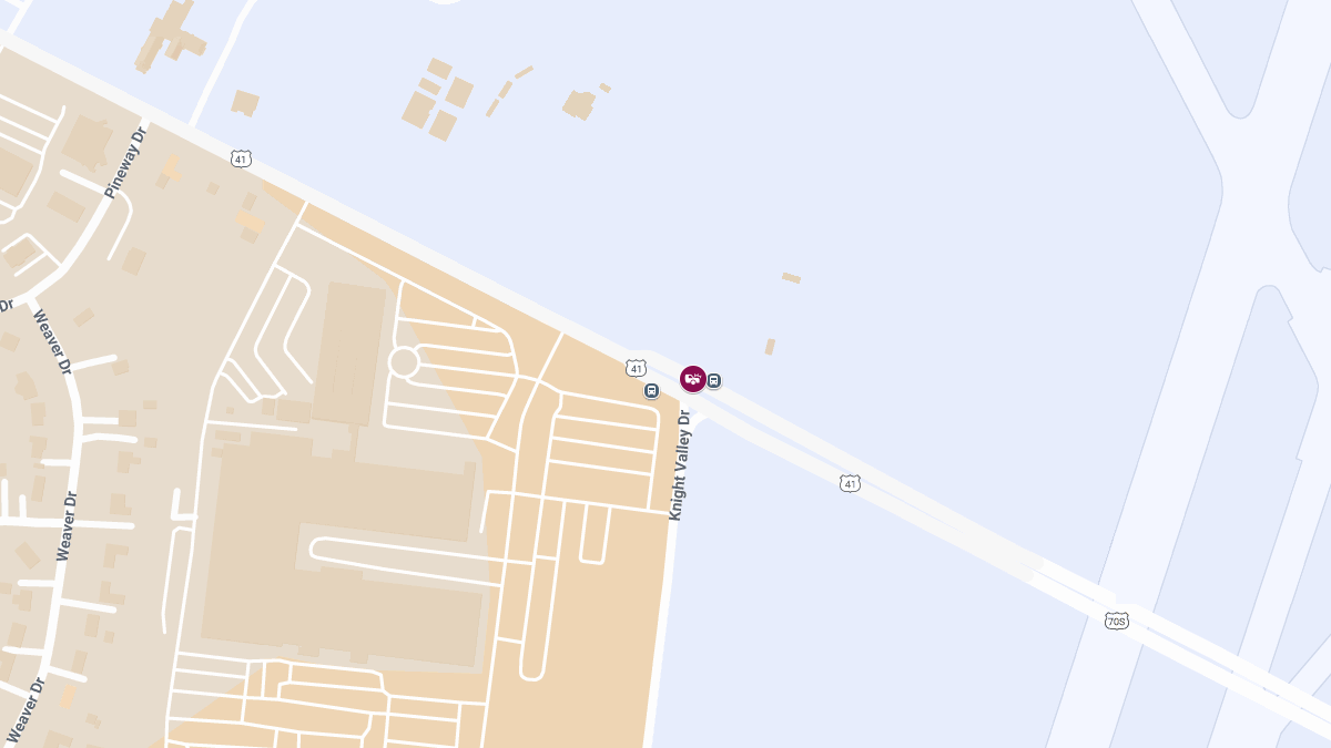Accident with Injuries at Murfreesboro Pike & Knight Valley Dr
