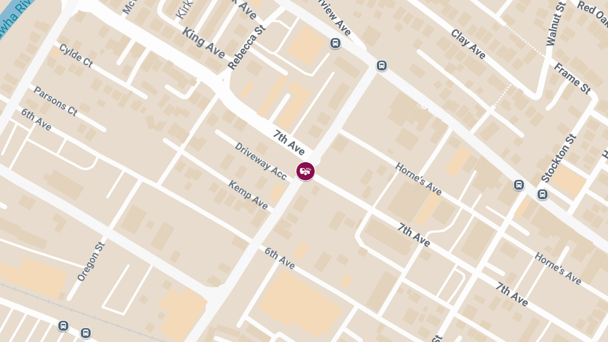 Accident with Injuries at Patrick St & 7th Ave