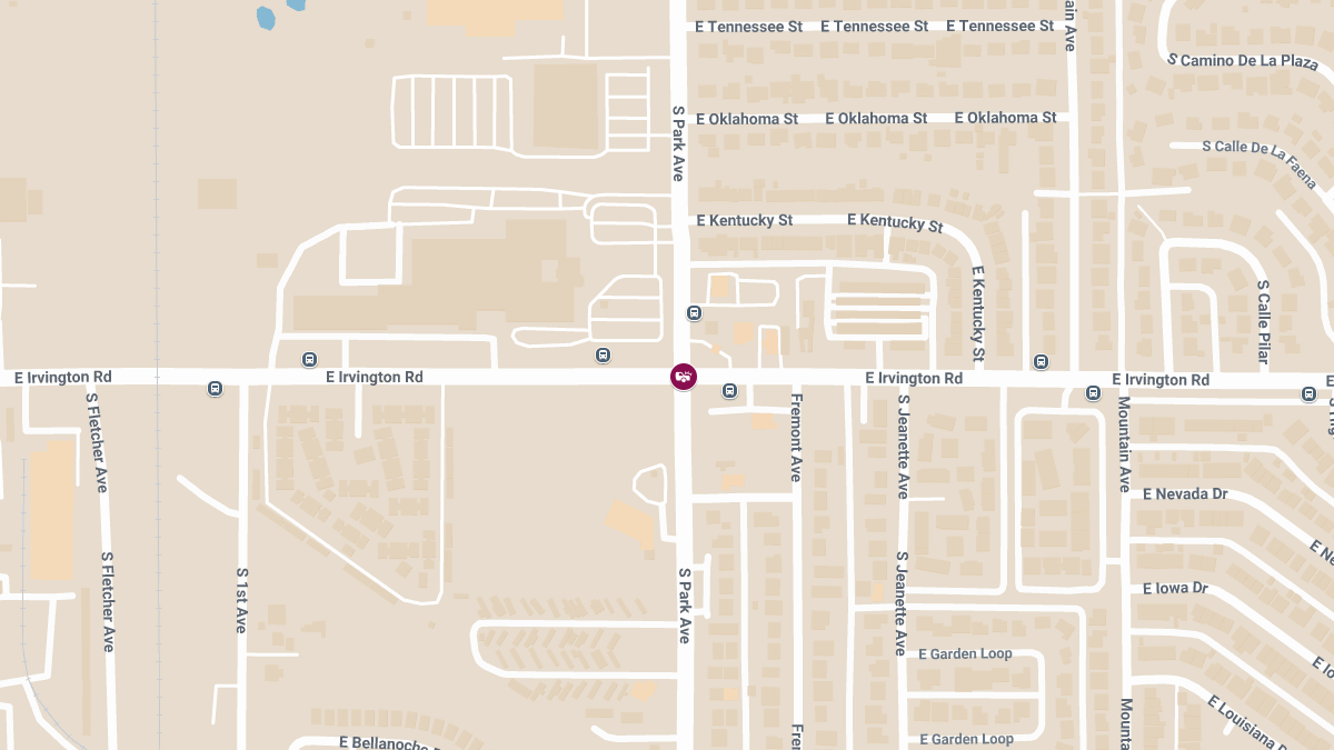 Accident with Injuries at S Park Ave & E Irvington Rd