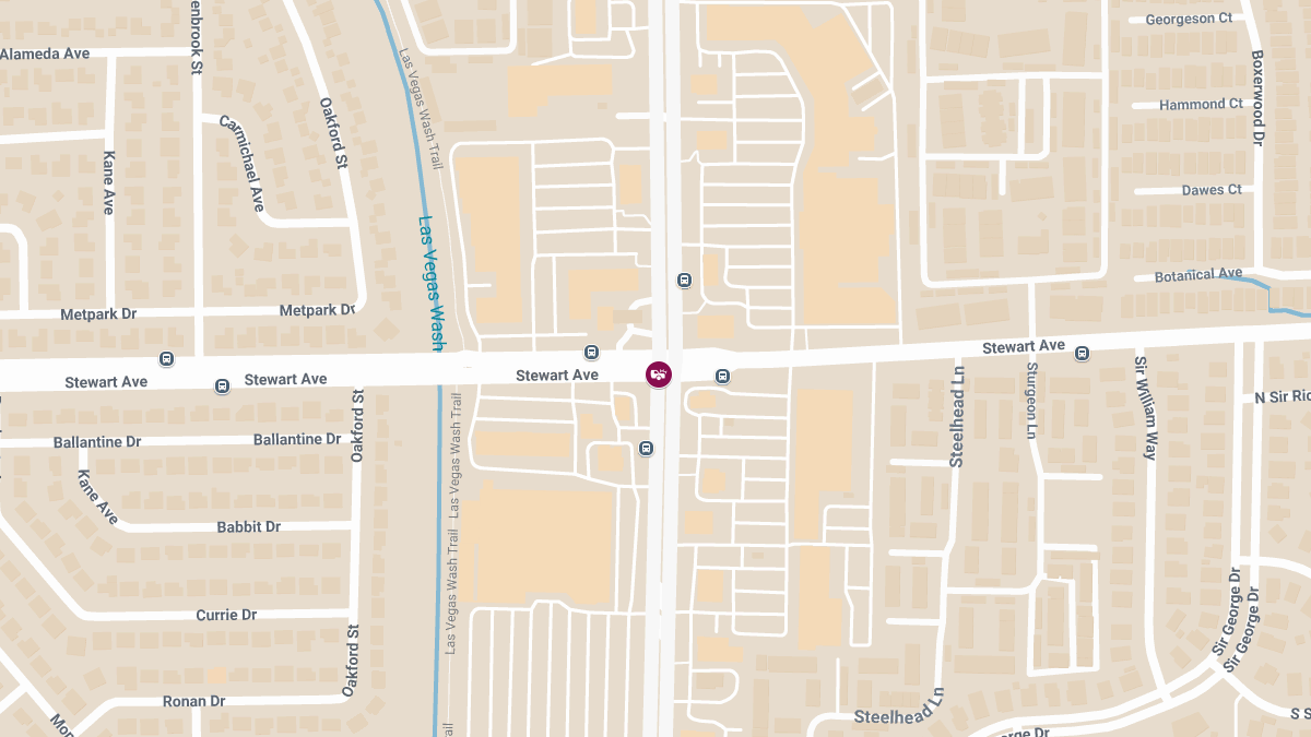 Accident with Injuries at Stewart Ave & N Nellis Blvd