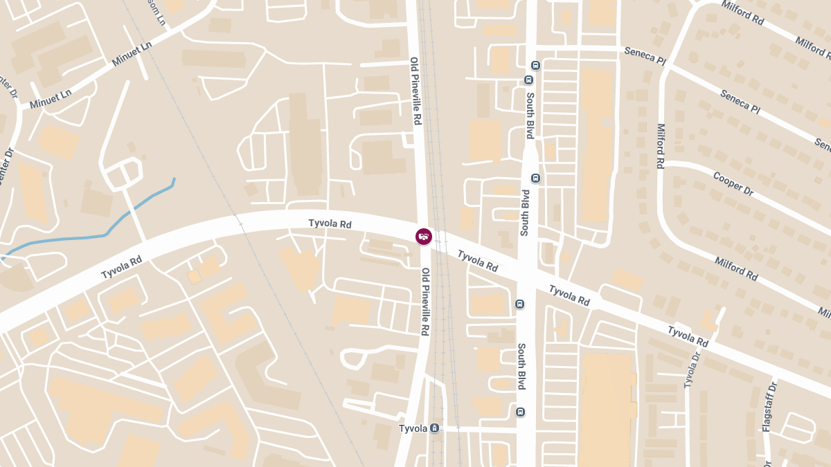 Accident with Injuries at Tyvola Rd & Old Pineville Rd