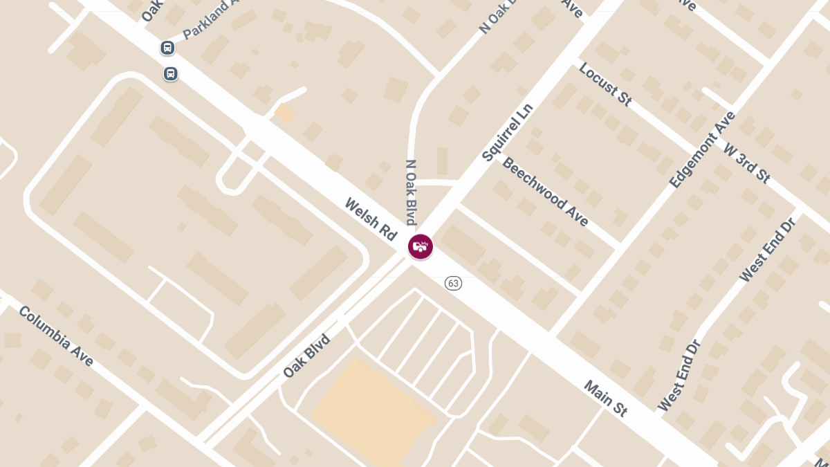 Accident with Injuries at Welsh Rd & Squirrel Ln