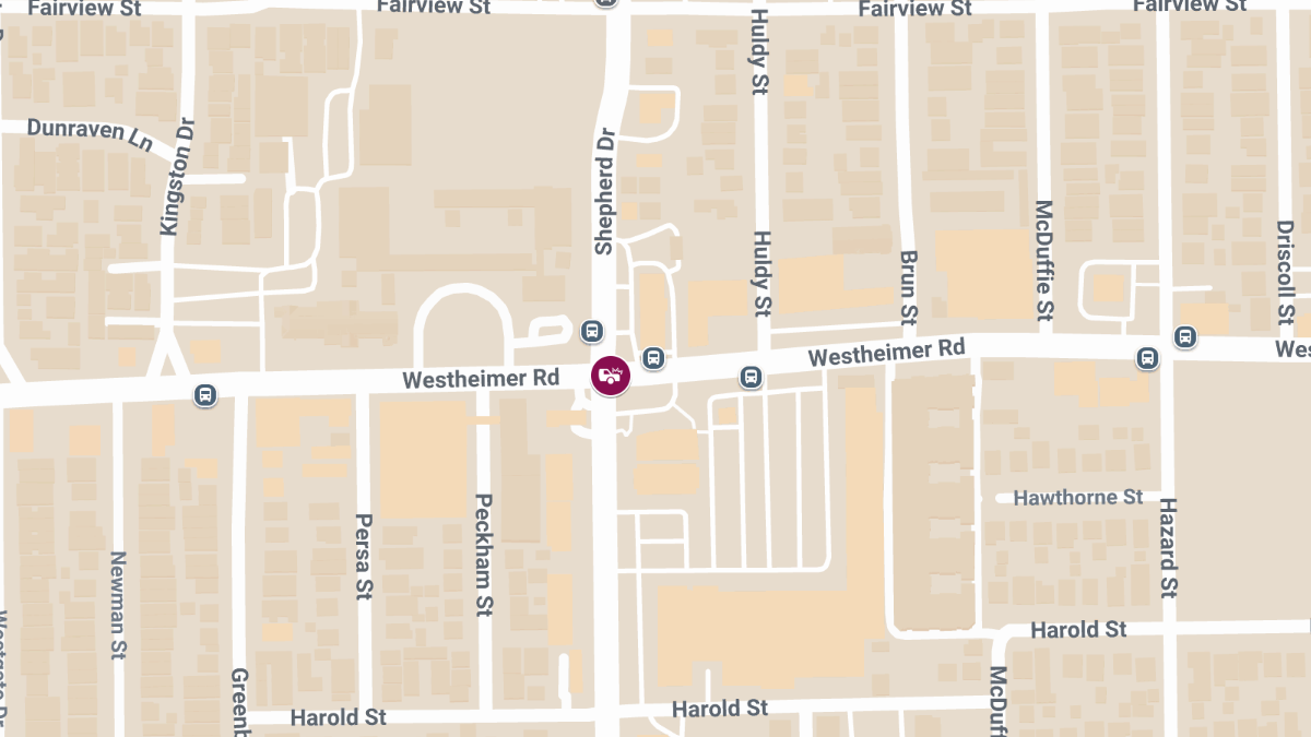 Accident with Injuries at Westheimer Rd & S Shepherd Dr