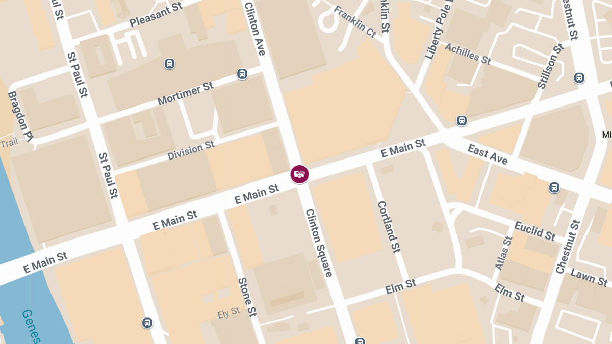 Accident with Injuries on E Main St at Clinton Ave