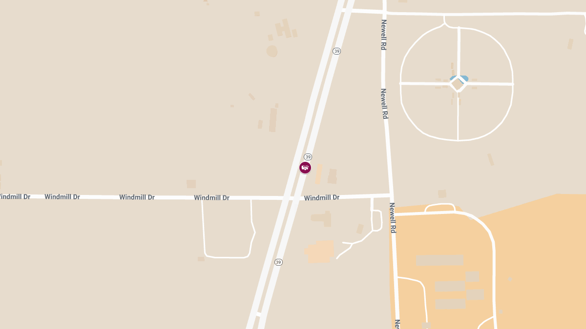 Accident with Injuries on Highway 39 North