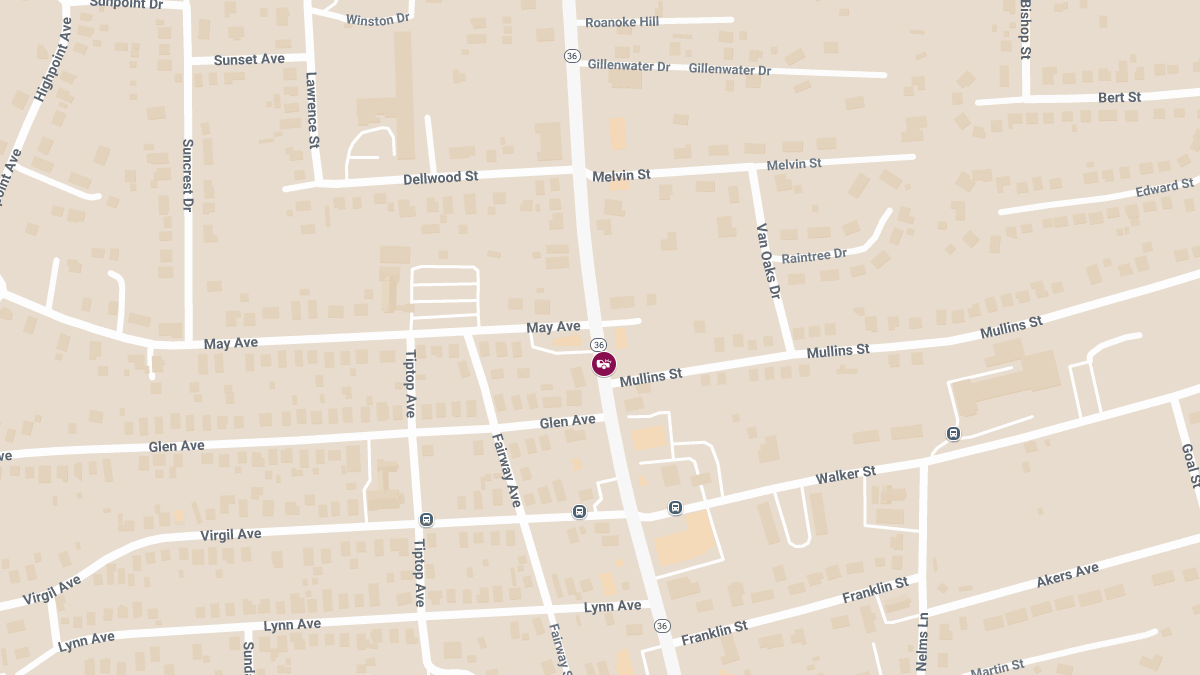 Accident with Injuries on Lynn Garden Dr