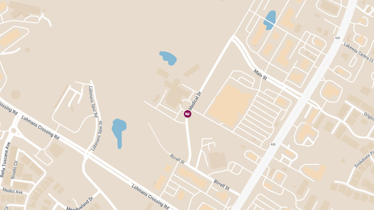 Accident with Injuries on Medical Dr