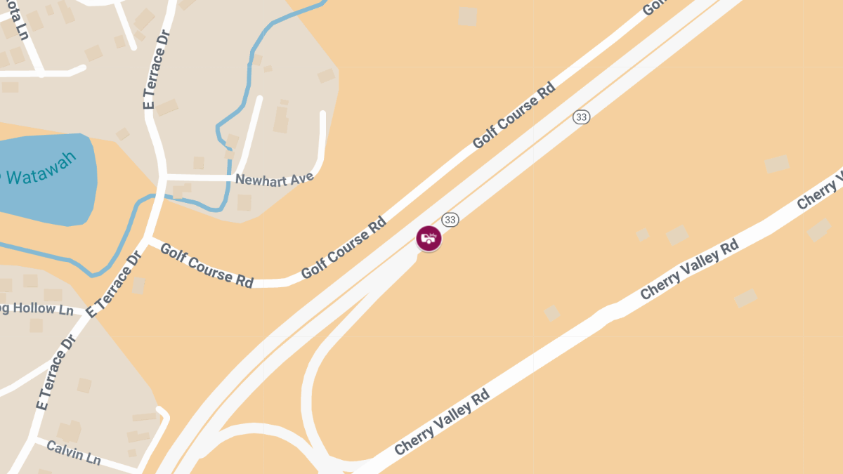 Accident with Injuries on PA-33 NB Near MM 10.2