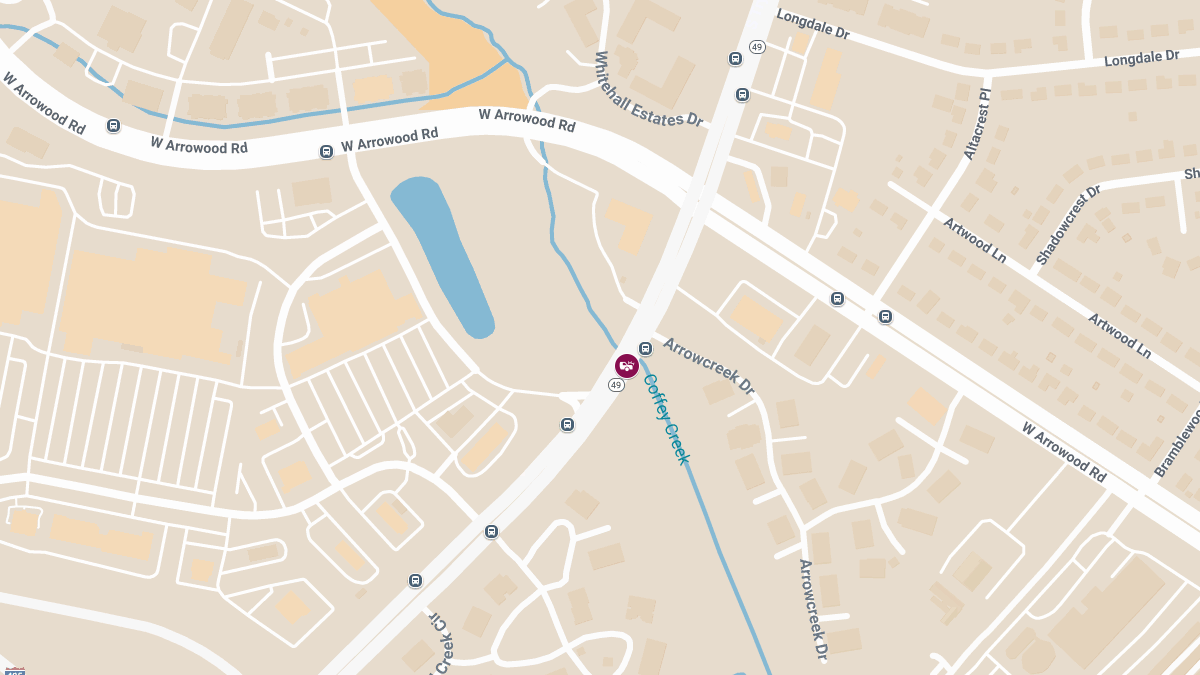 Accident with Injuries on S Tryon St in Olde Whitehall