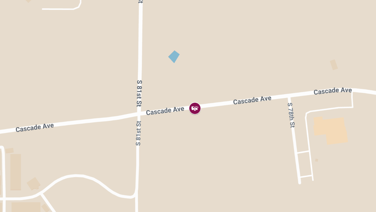 Accident with Injuries on Stagecoach Dr