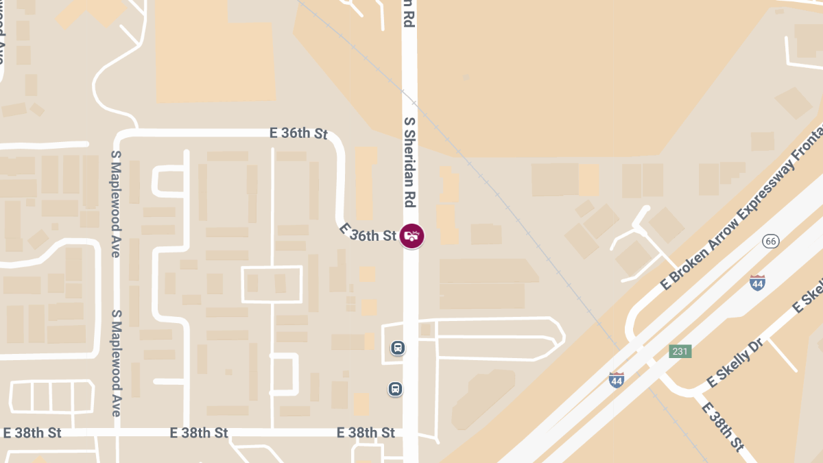 Accident with Injuries on US-169 North at 36th St