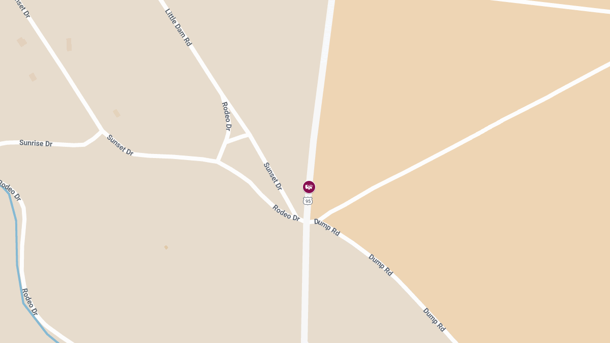 Accident with Injuries on US-95