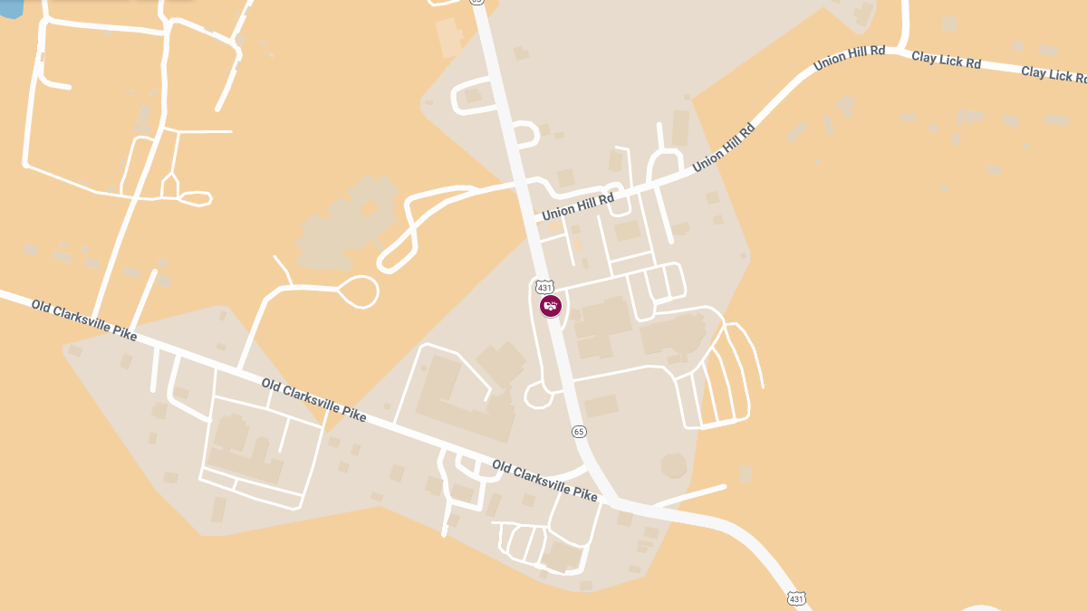 Accident with Injuries on Whites Creek Pike