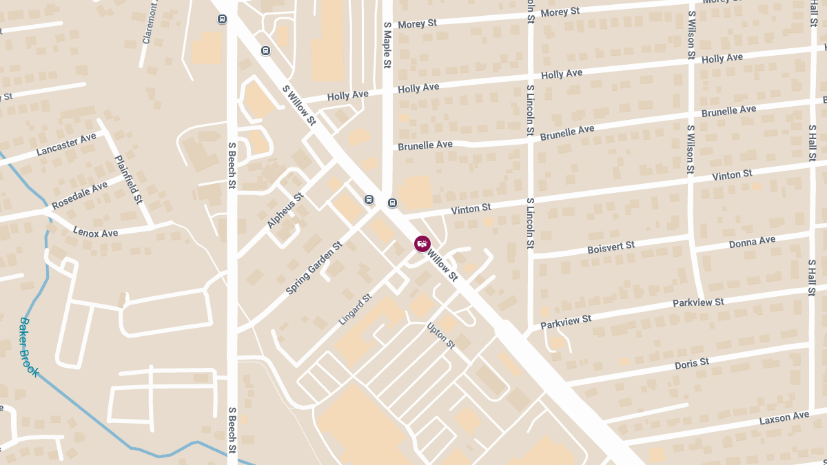 Accident with Injury at S. Willow St and Lingard