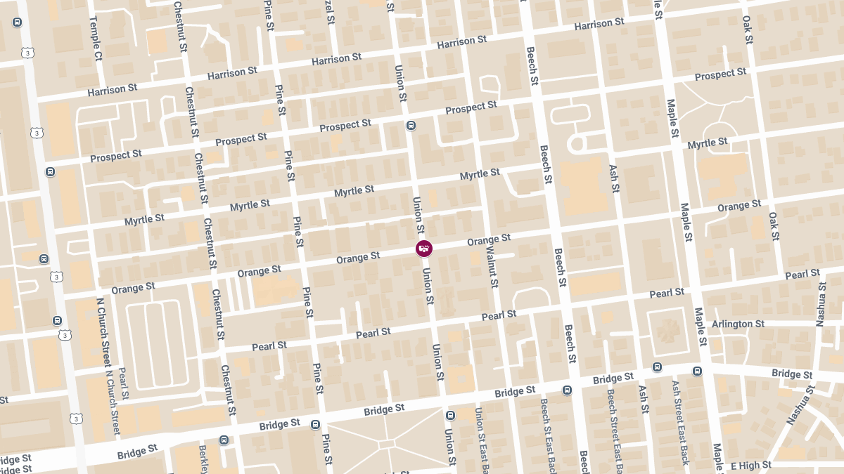 Accident with Injury at Union and Orange St