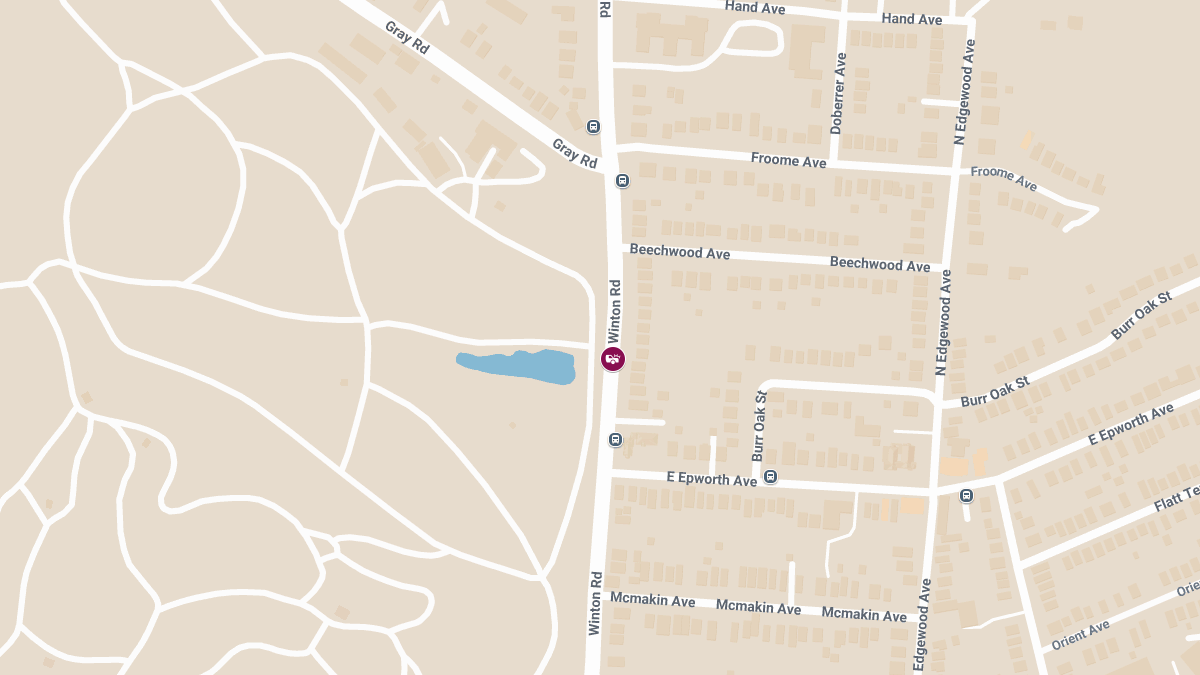 Auto Accident With Injuries at 4652 Winton Rd