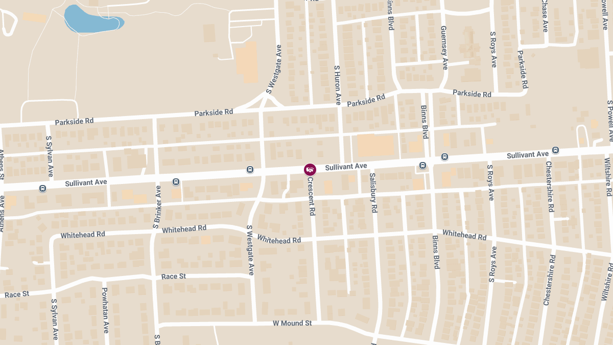 Auto Accident With Injuries at Sullivant Ave & Crescent Rd