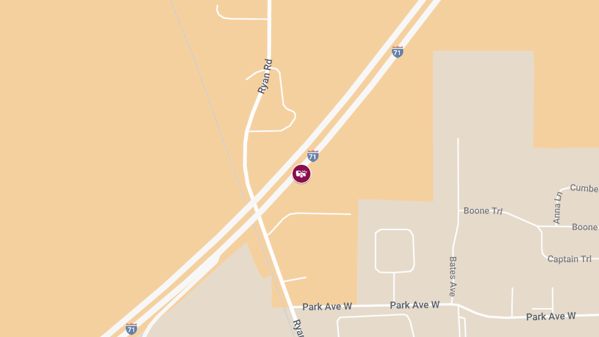 Auto Accident on S Interstate 71 Causes Injuries