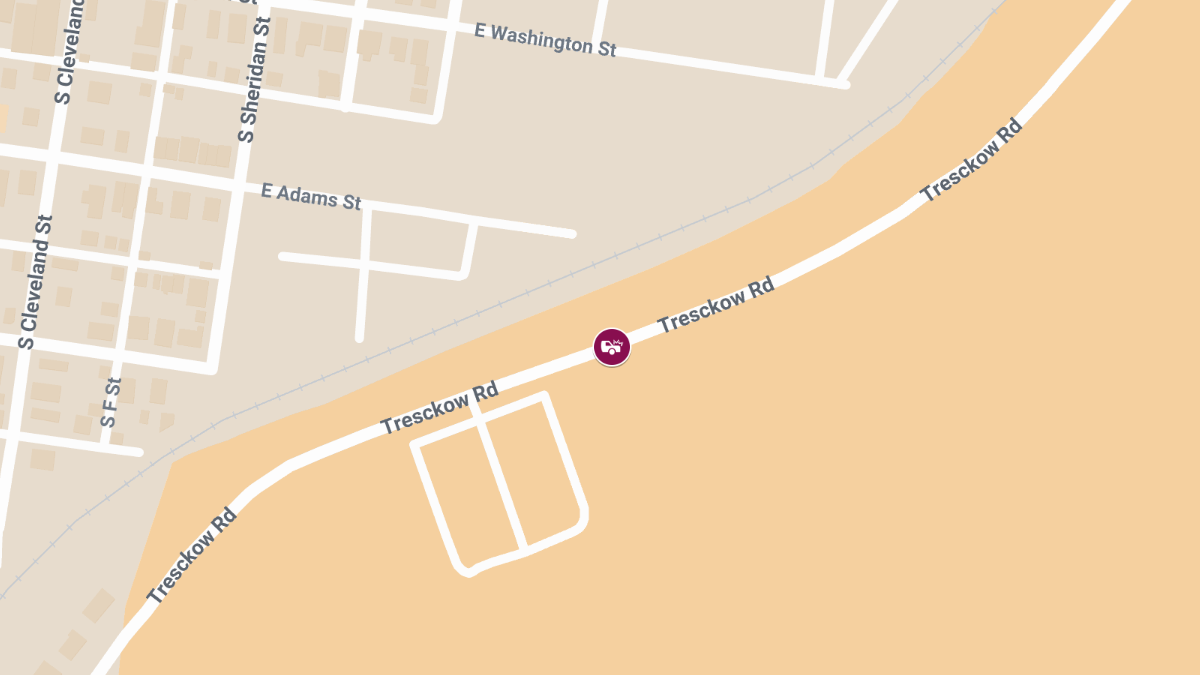 Auto Accident with Entrapment on 1157 Treskow Rd