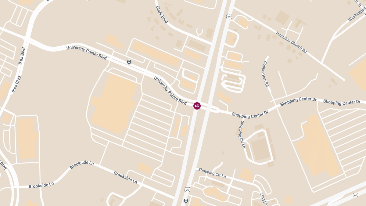 Auto Accident with Injuries at University Pointe Blvd & N Tryon St