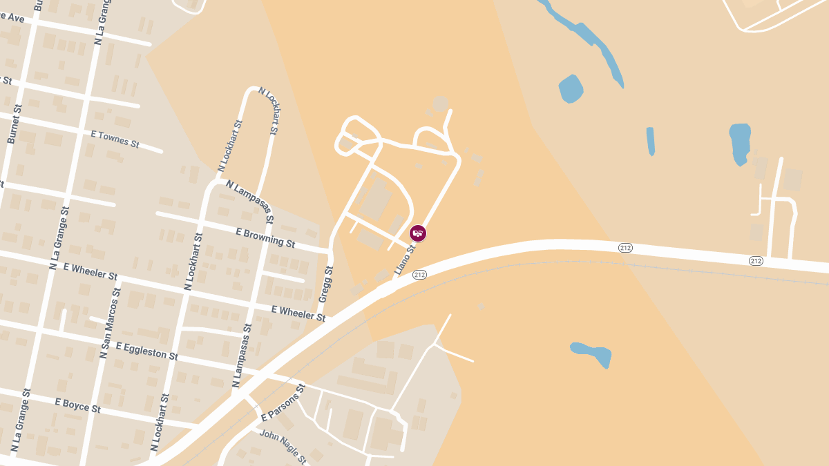 Auto Crash With Injuries on Llano St