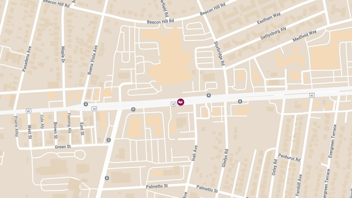 Auto Crash With Injuries on W Broad St