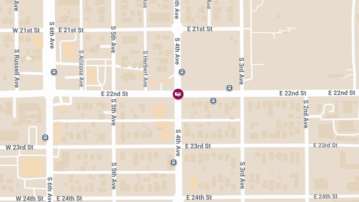 Auto Crash at 22nd St & 4th Ave, Injuries Reported 