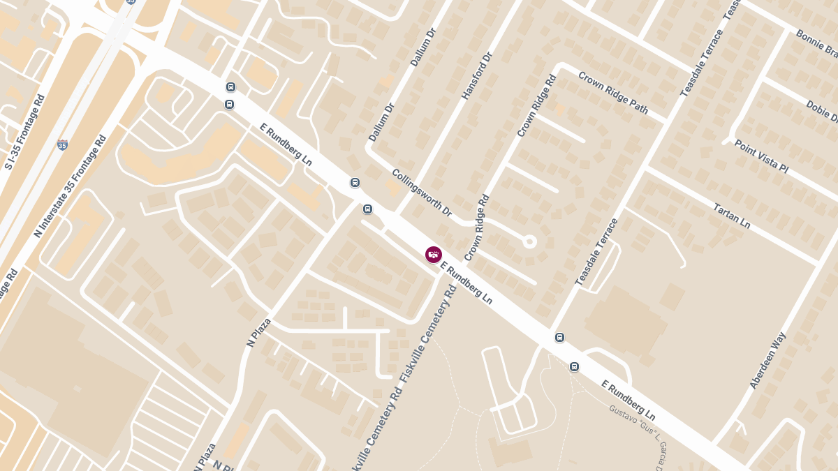 Auto Crash on E Rundberg Ln Leads to Injuries