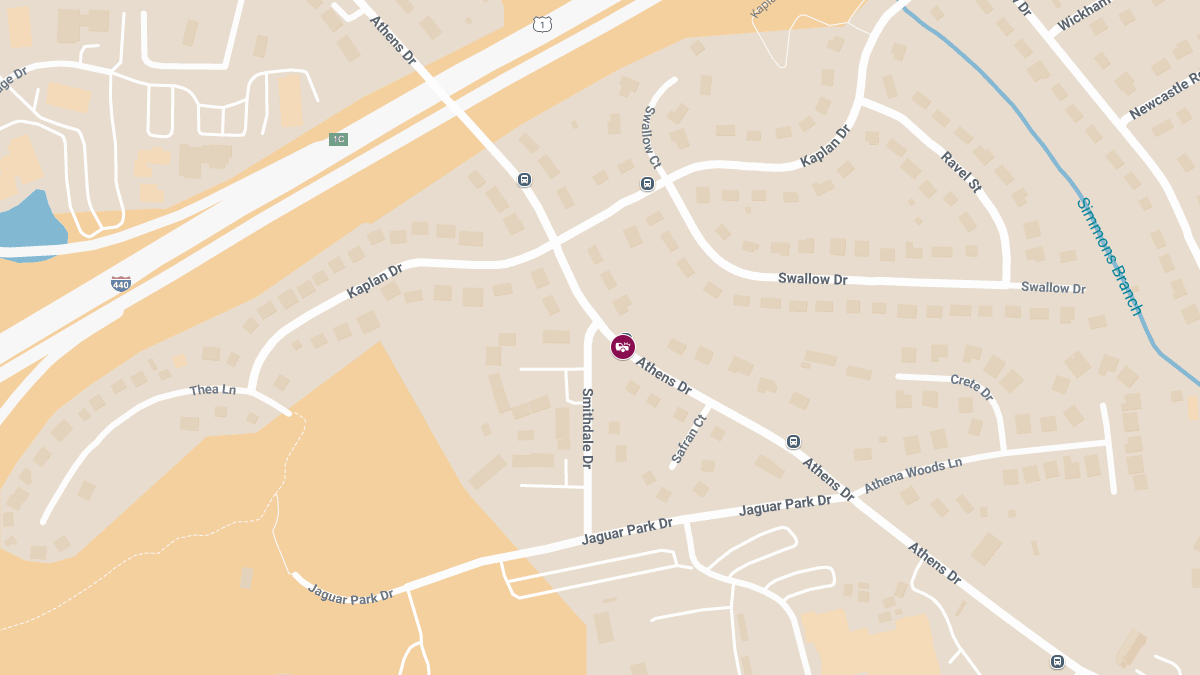 Auto Crash with Injuries Reported on Athens Dr
