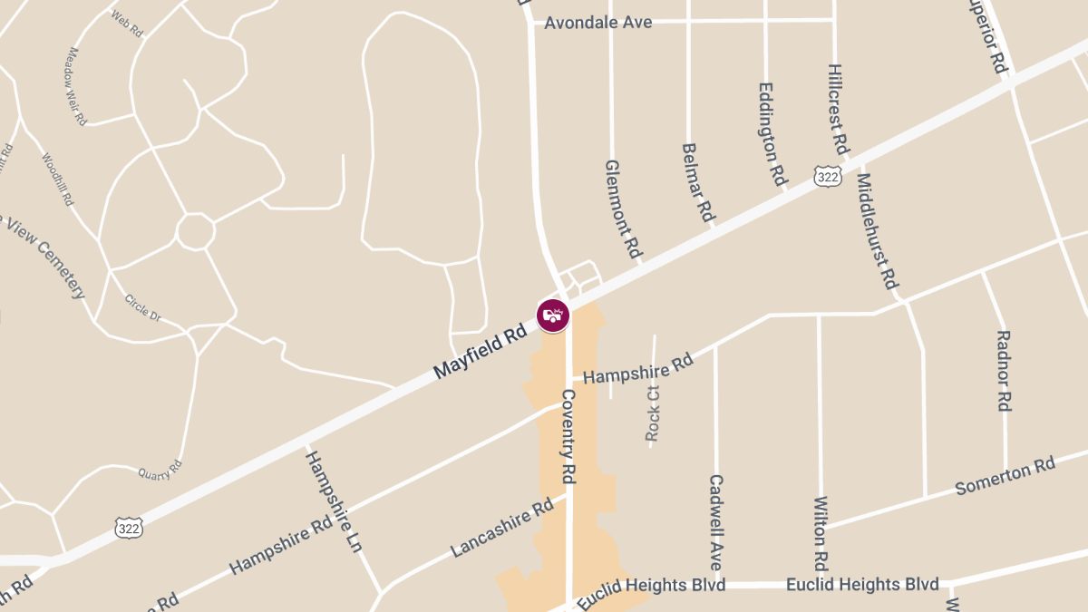 Auto Crash with Injuries at 2748 Mayfield Rd 