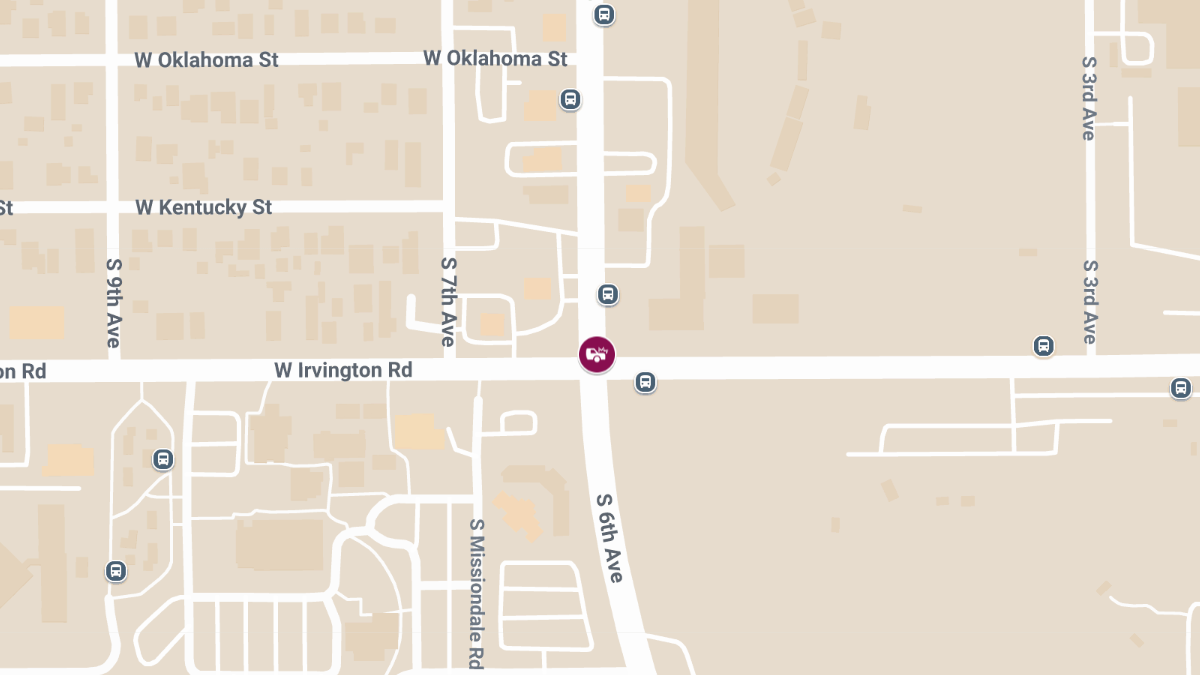 Auto Crash with Injuries at 6th Ave & Irvington Rd