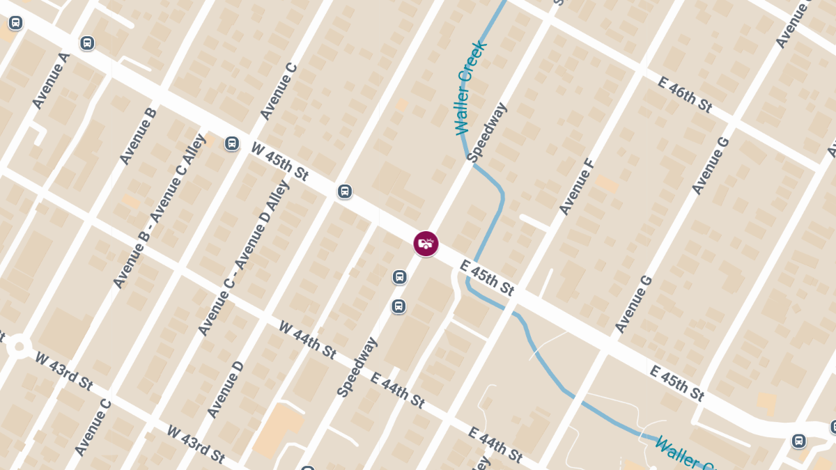 Auto Crash with Injuries at Speedway & E 45th St