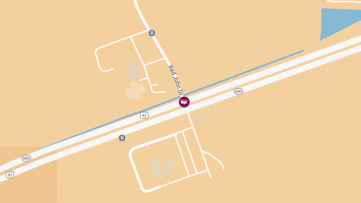 Auto Crash with Injuries at W International Speedway Blvd & Red John Dr