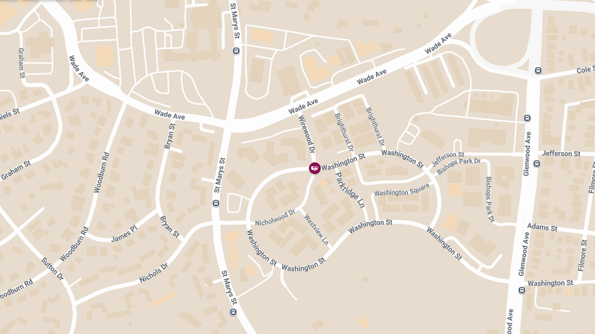 Auto Crash with Injuries at Washington St & Wirewood Dr