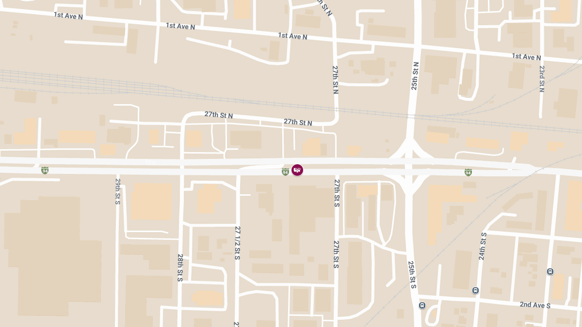 Auto Crash with Injuries on Main Ave