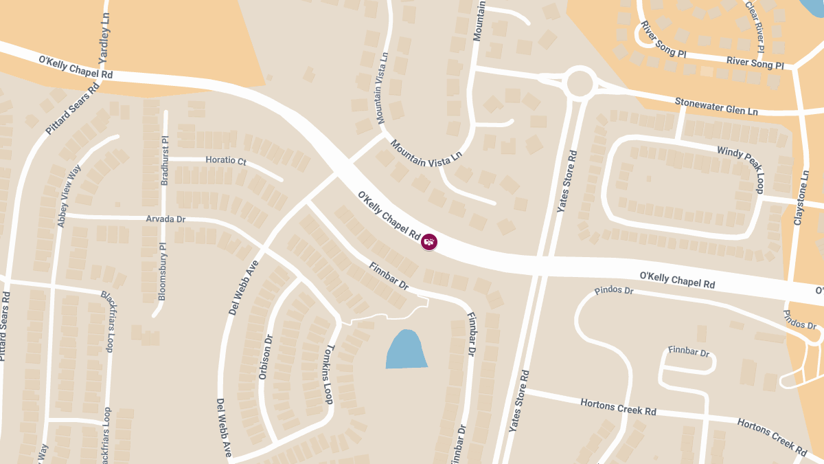 Auto Crash with Injuries on O’Kelly Chapel Rd
