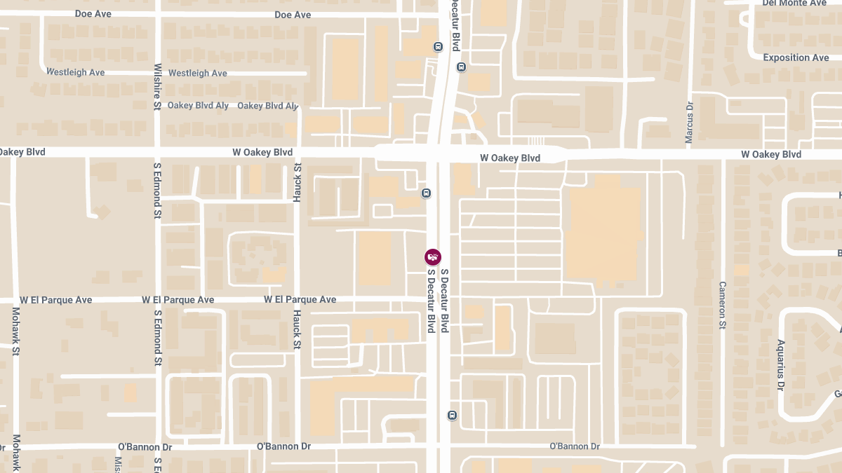 Auto Crash with Injuries on S Decatur Blvd