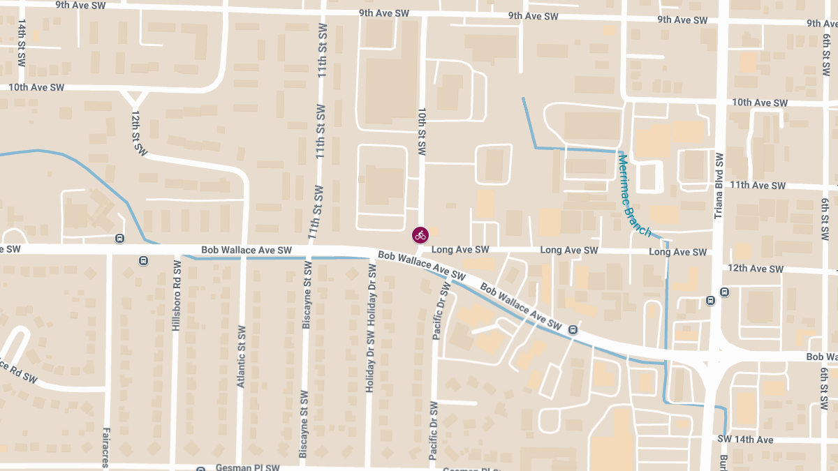Bicyclist Injured in Crash on Bob Wallace Ave & 10th St