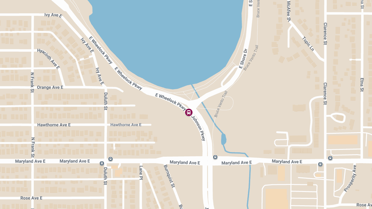 Bus Crash at Wheelock Pkwy E & Johnson Pkwy Causes Injuries
